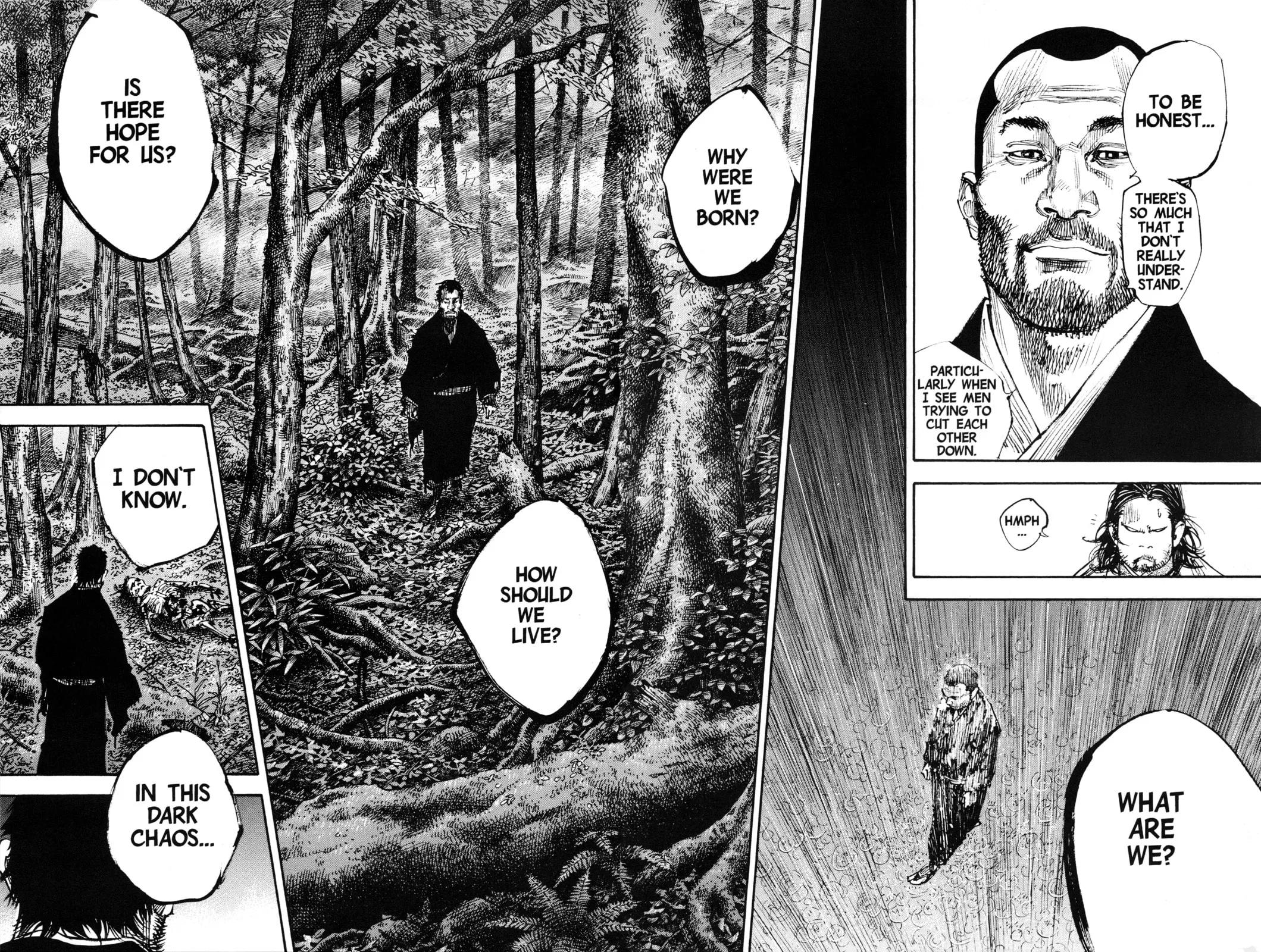 Vagabond Manga, chapter 256, page 7
