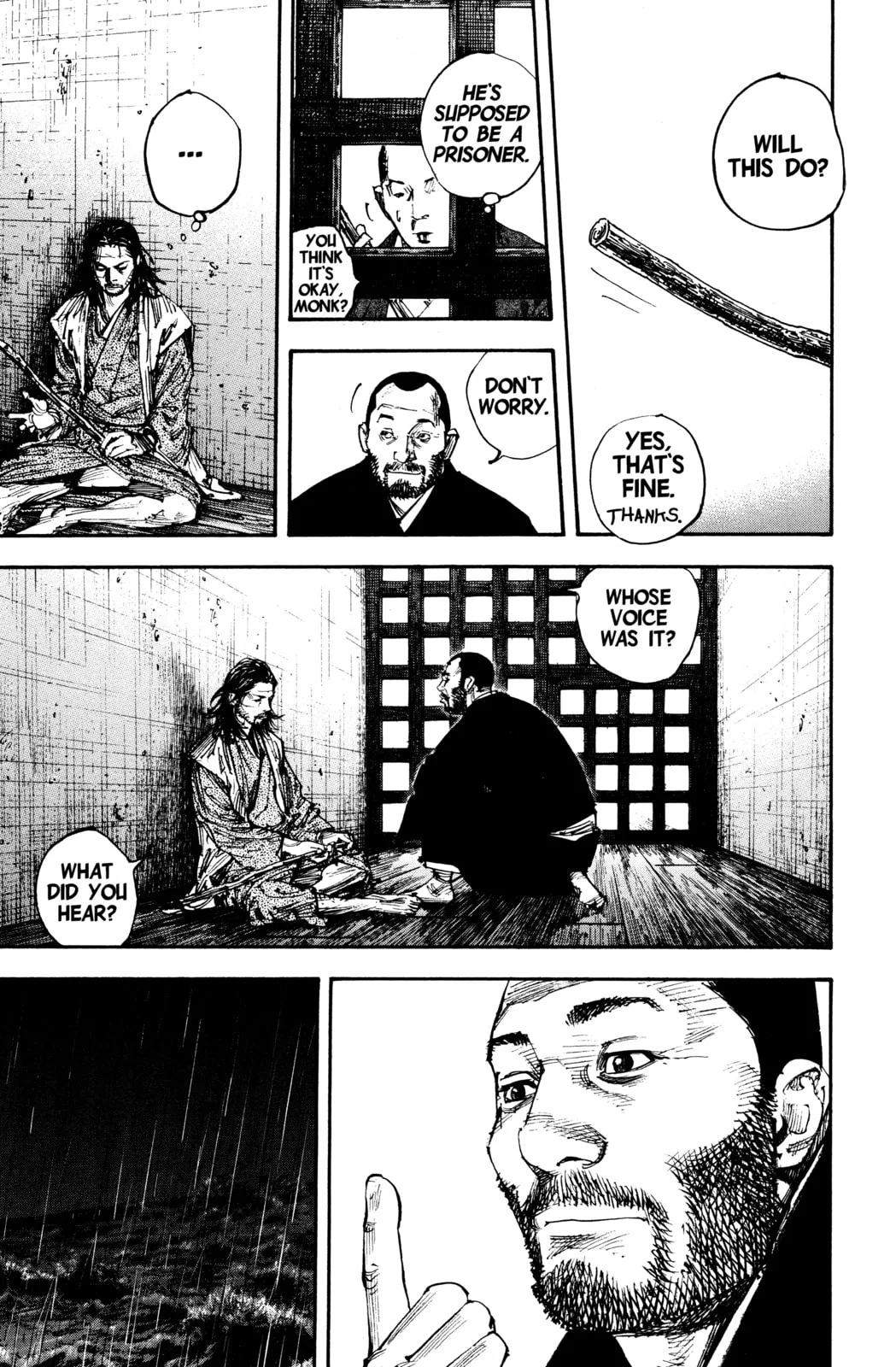 Vagabond Manga, chapter 256, page 11