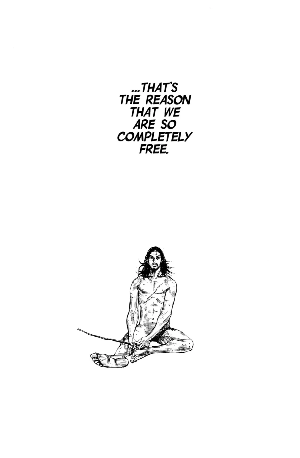 Vagabond Manga, chapter 256, page 14