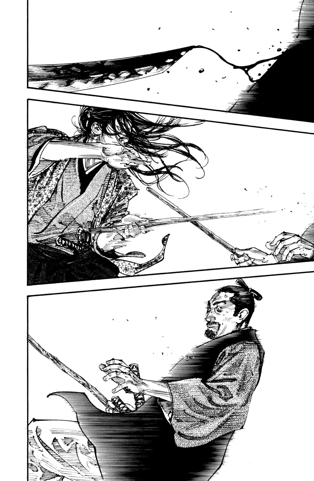Vagabond Manga, chapter 257, page 2