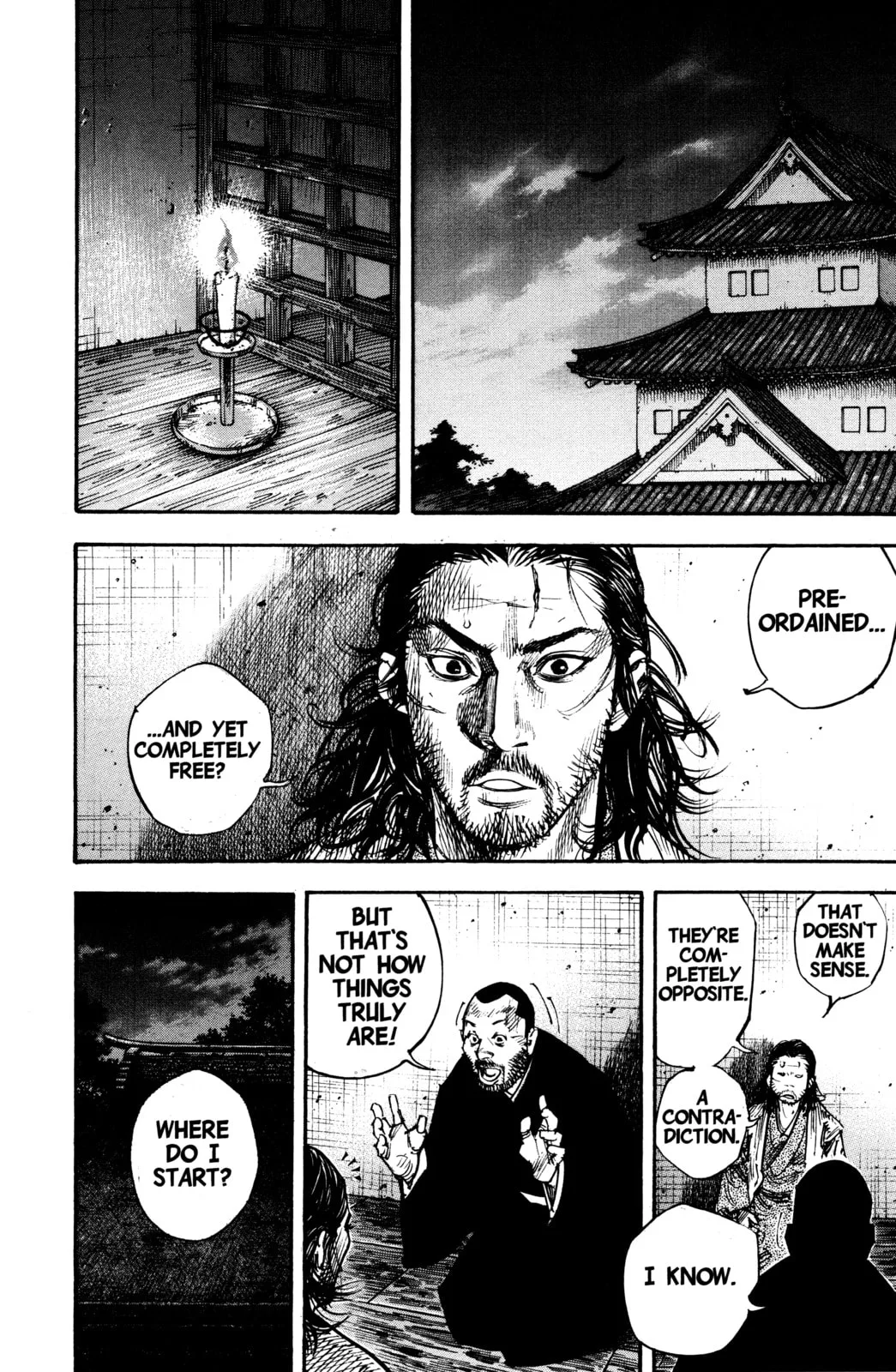 Vagabond Manga, chapter 257, page 4