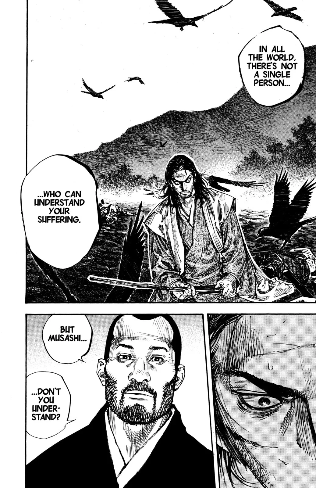 Vagabond Manga, chapter 257, page 20