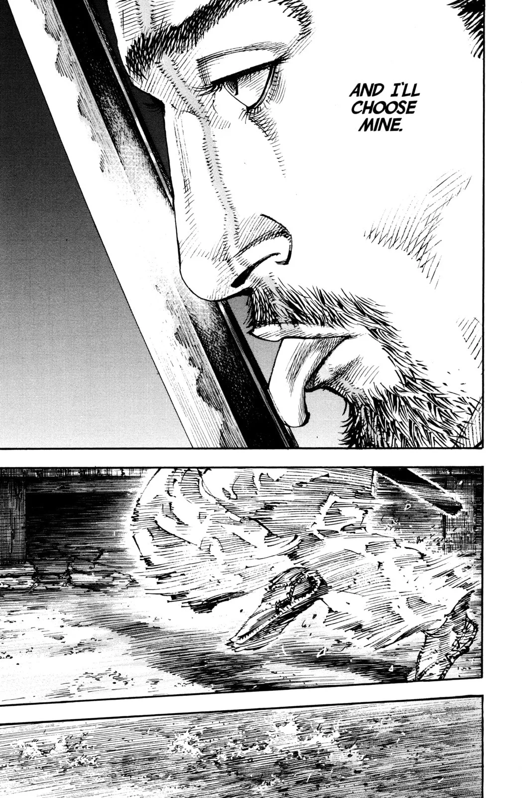 Vagabond Manga, chapter 259, page 9