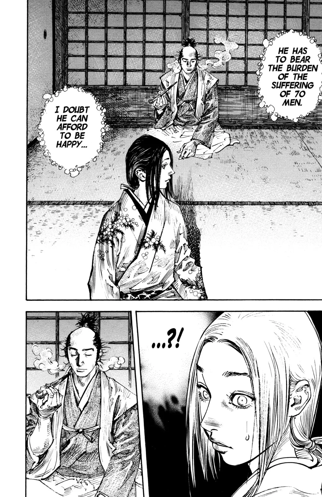 Vagabond Manga, chapter 259, page 18