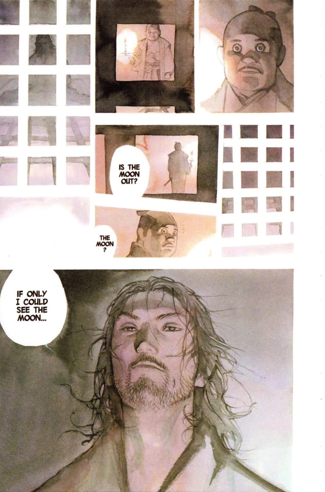 Vagabond Manga, chapter 261, page 2