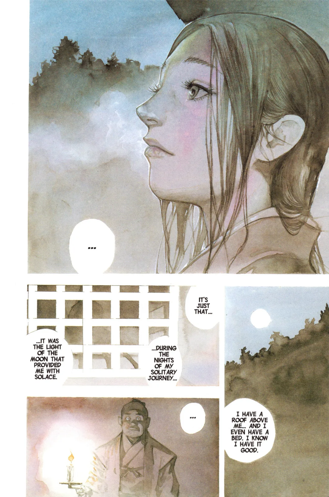Vagabond Manga, chapter 261, page 4