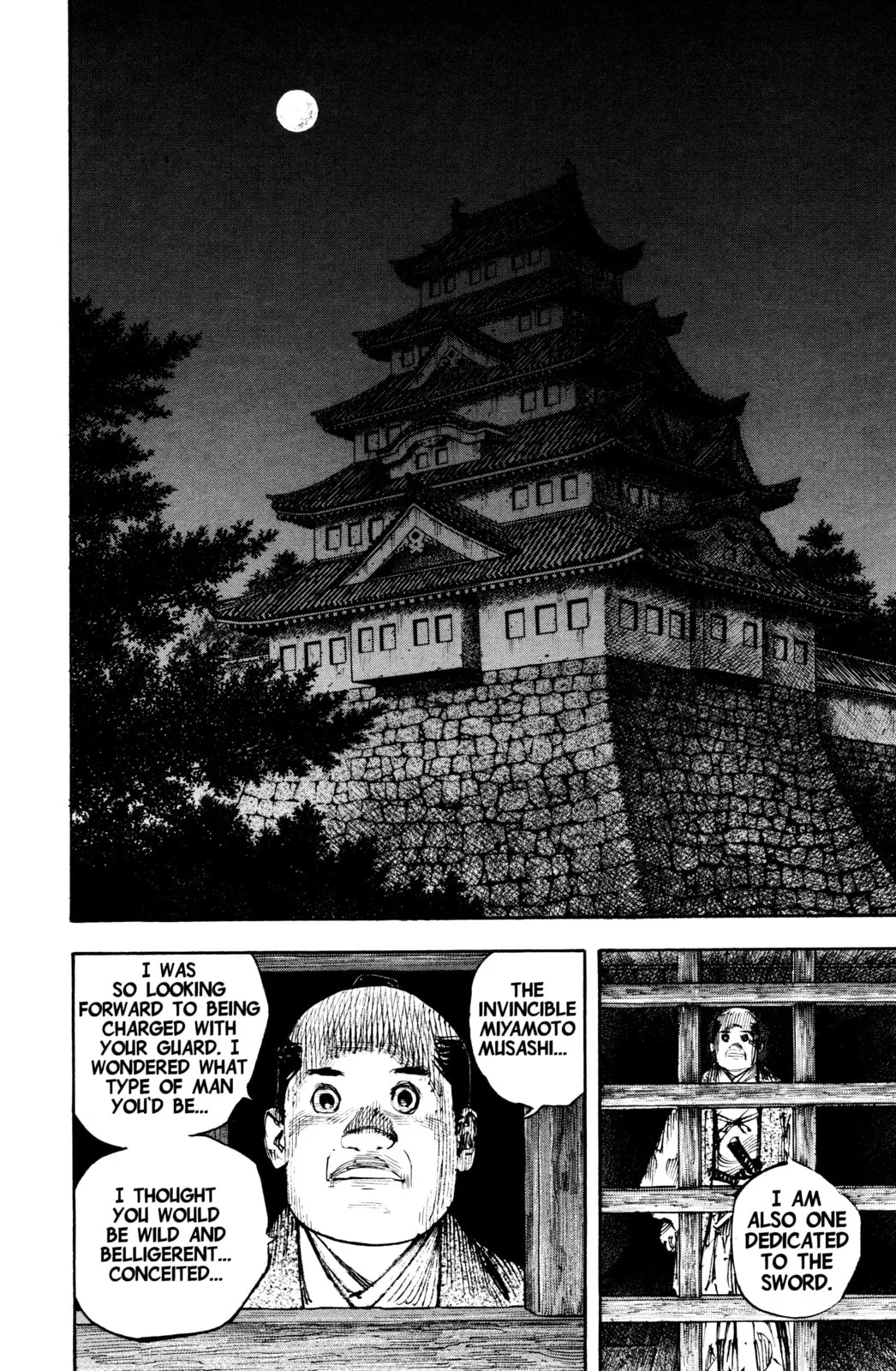 Vagabond Manga, chapter 261, page 8