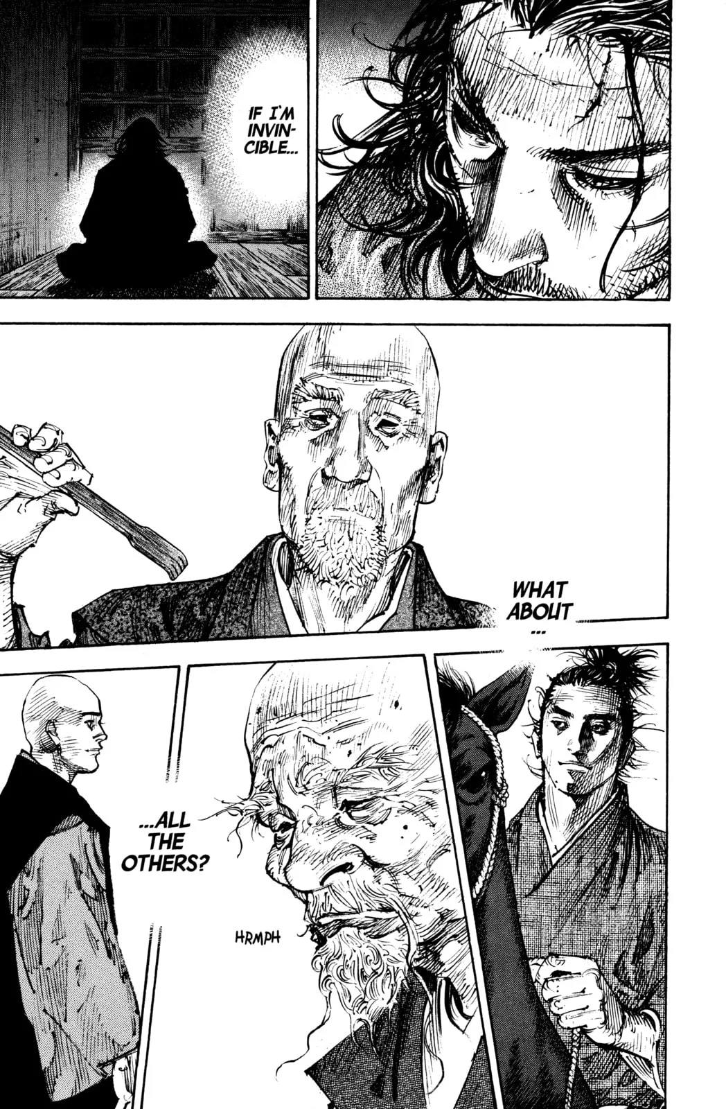 Vagabond Manga, chapter 261, page 12