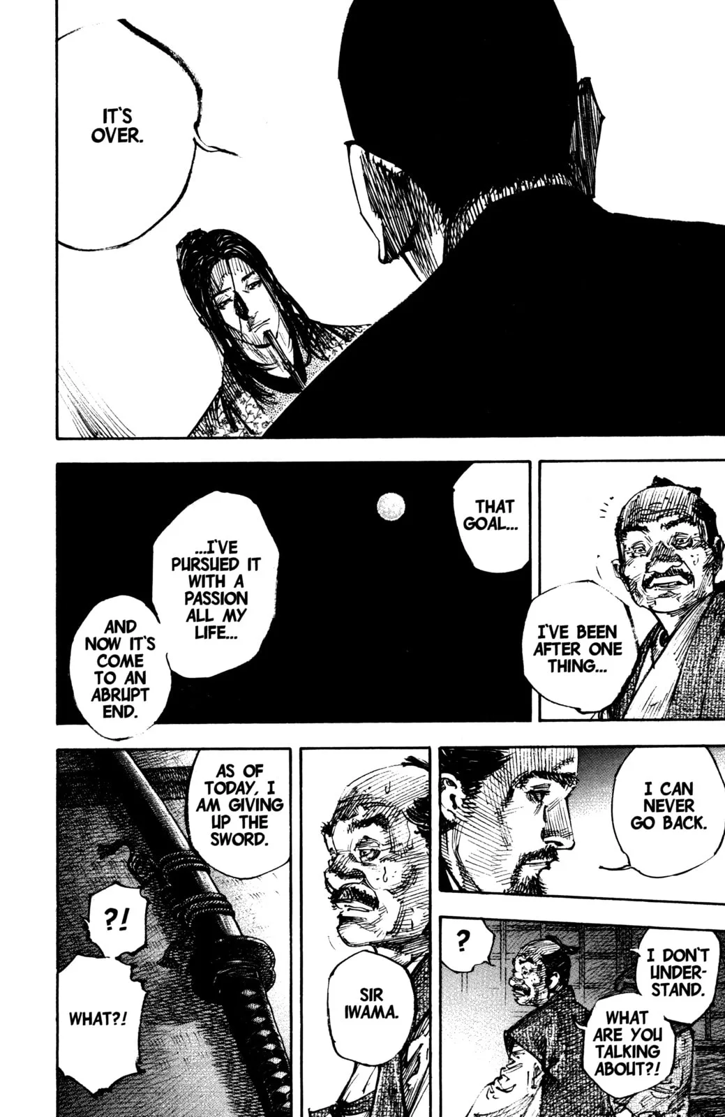 Vagabond Manga, chapter 261, page 19