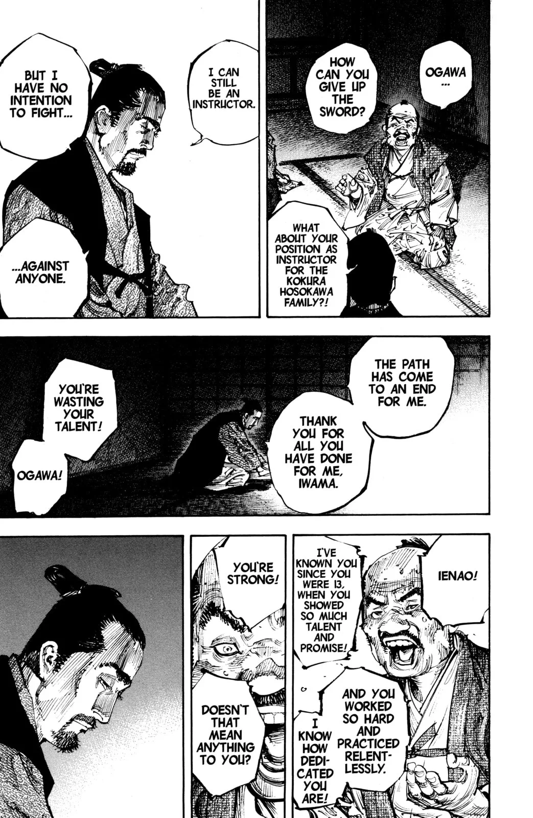 Vagabond Manga, chapter 262, page 4