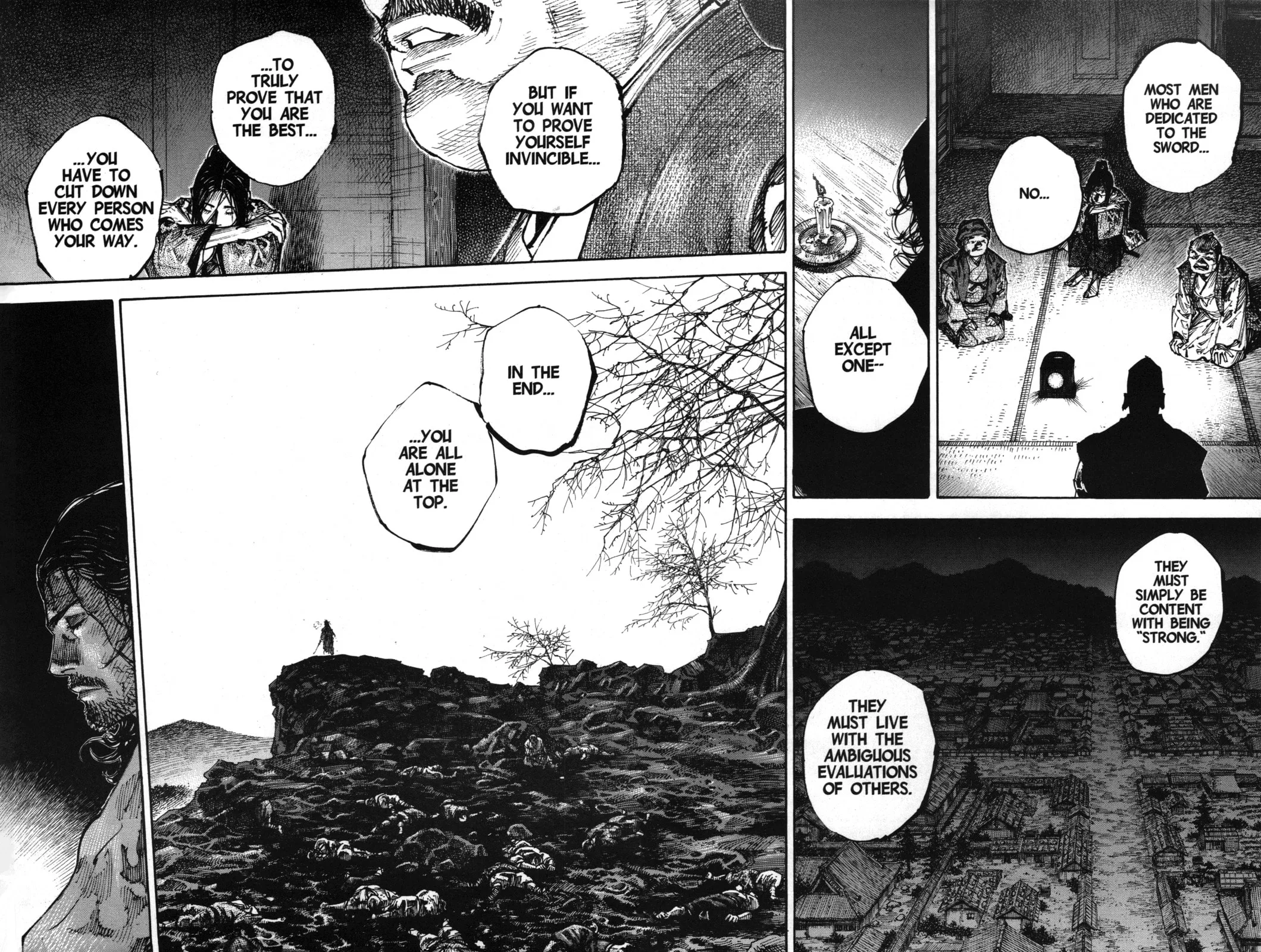 Vagabond Manga, chapter 262, page 7