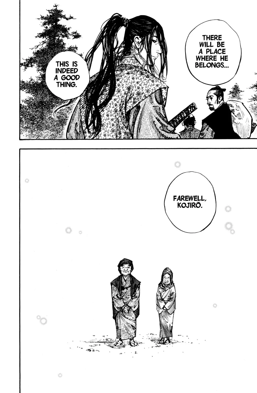 Vagabond Manga, chapter 262, page 15