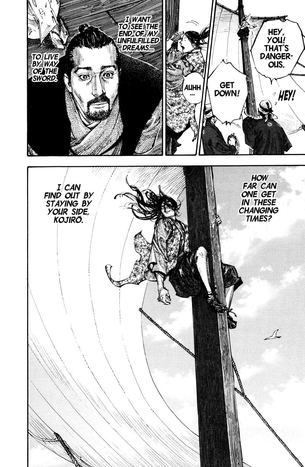 Vagabond Manga, chapter 263, page 7