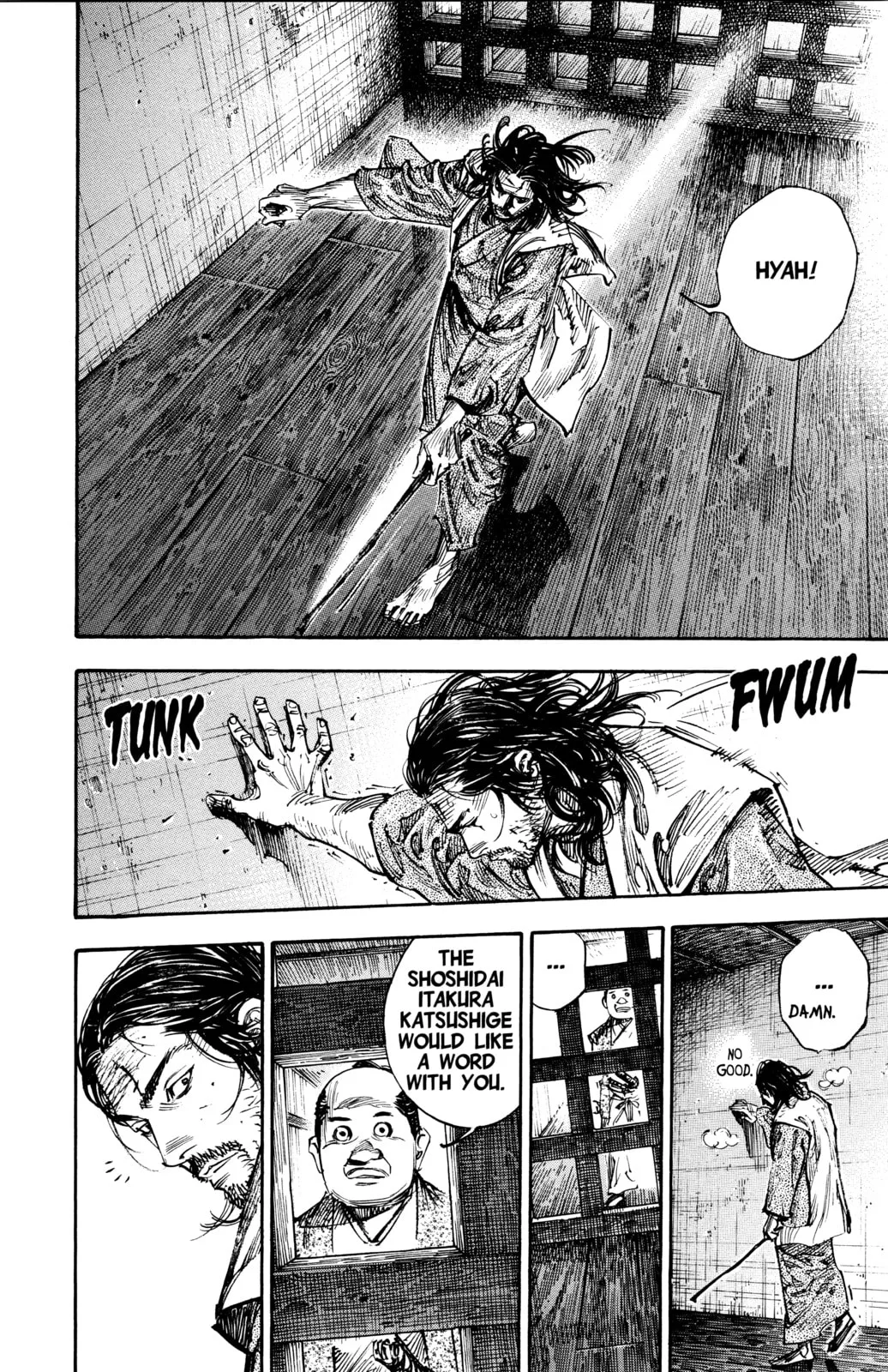 Vagabond Manga, chapter 264, page 10