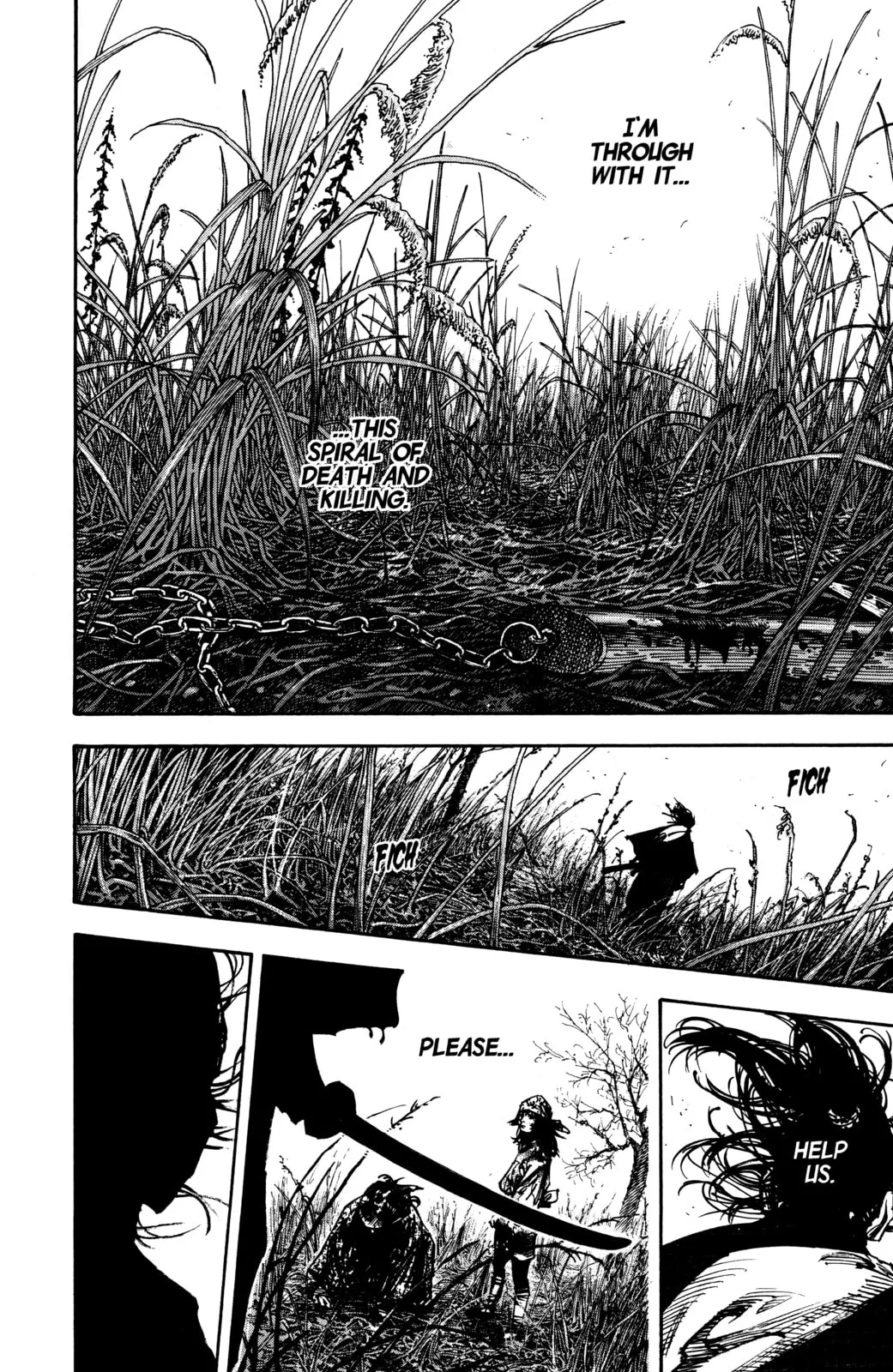 Vagabond Manga, chapter 265, page 2