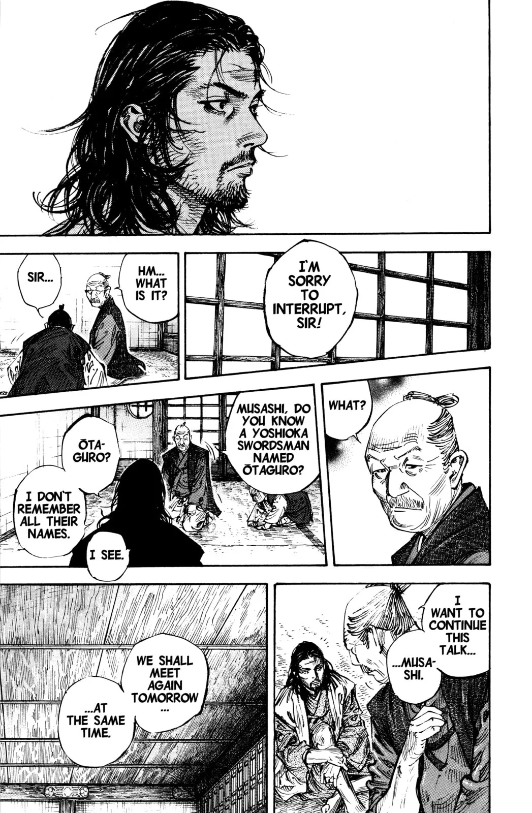 Vagabond Manga, chapter 265, page 13