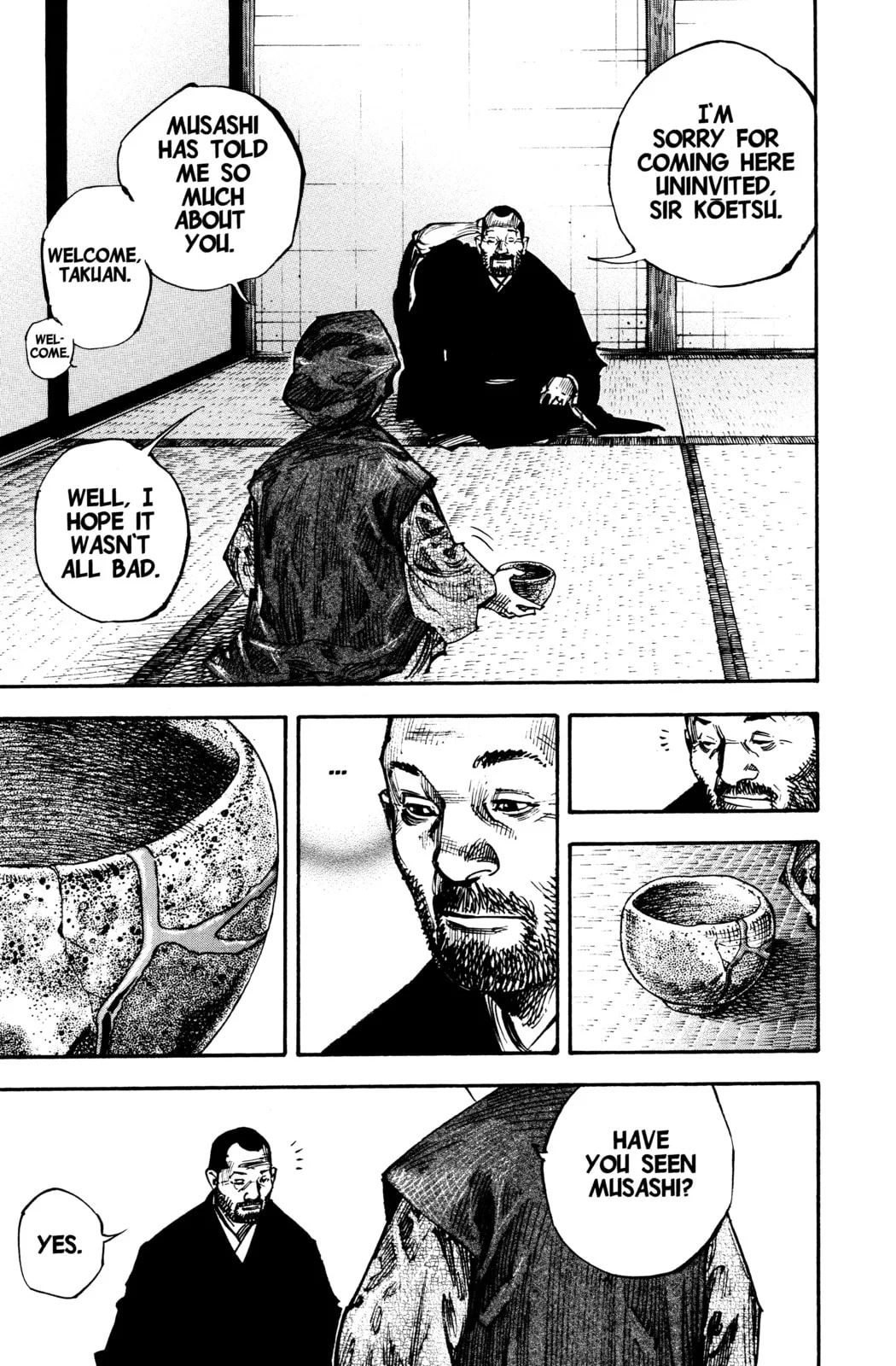 Vagabond Manga, chapter 265, page 15