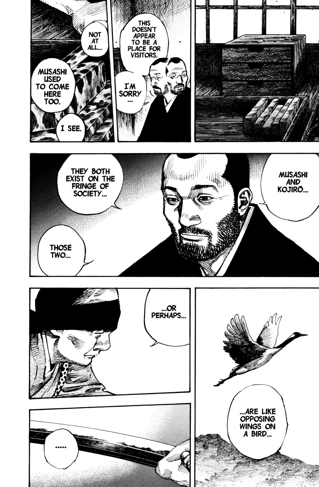 Vagabond Manga, chapter 266, page 2