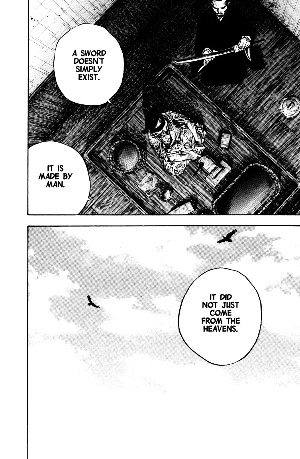 Vagabond Manga, chapter 266, page 6