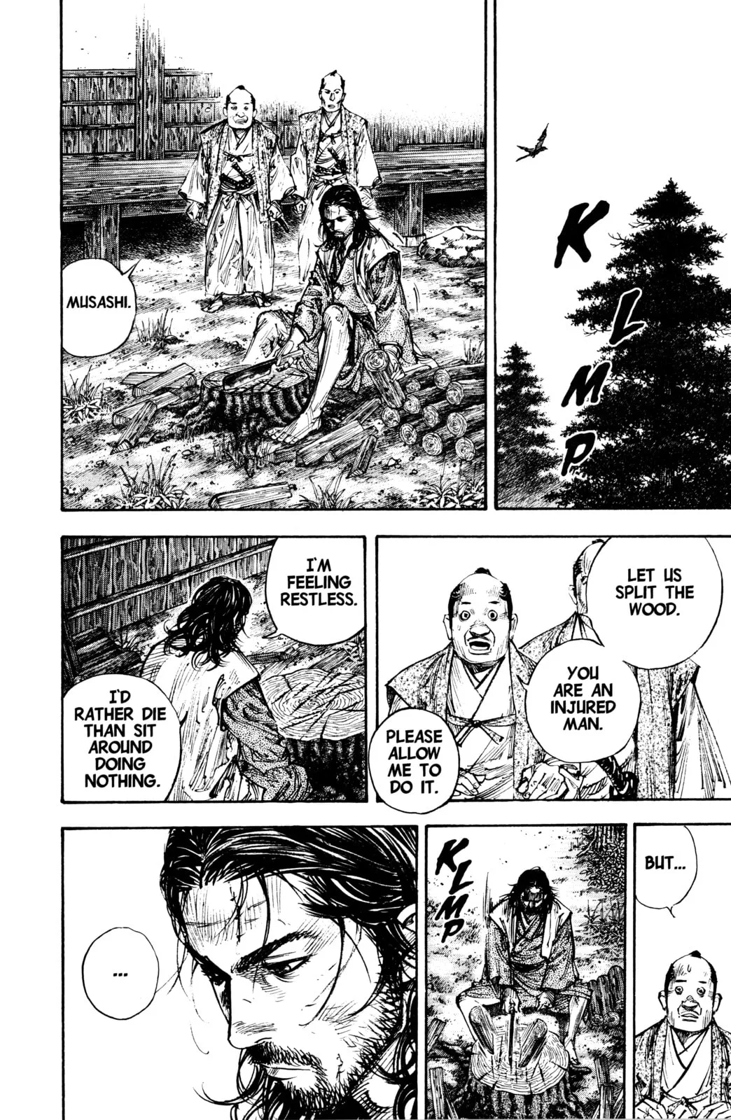 Vagabond Manga, chapter 266, page 8