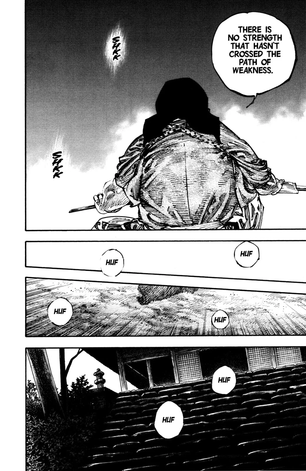 Vagabond Manga, chapter 266, page 10