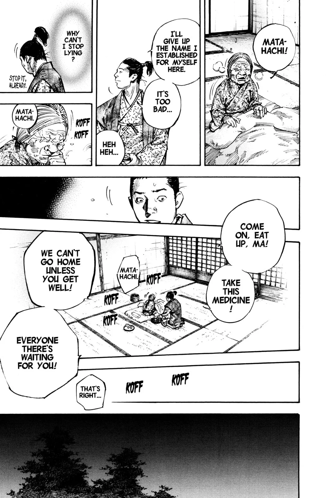 Vagabond Manga, chapter 266, page 13