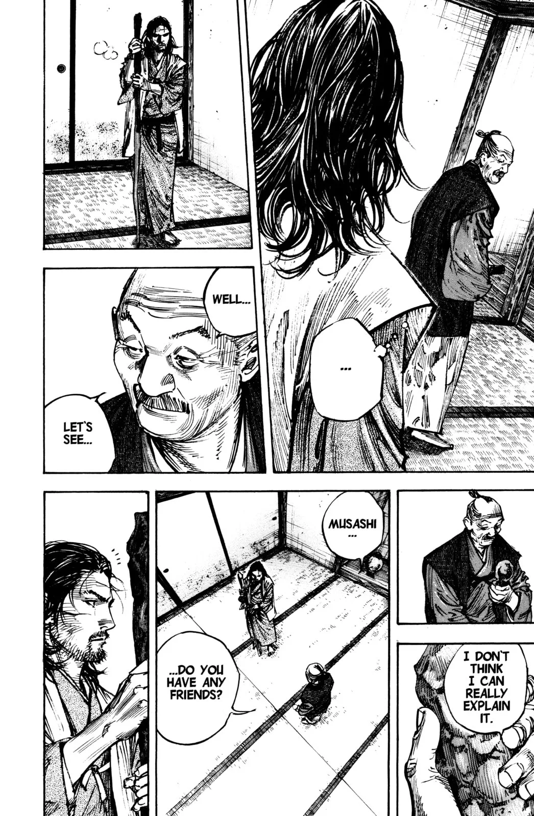 Vagabond Manga, chapter 268, page 2