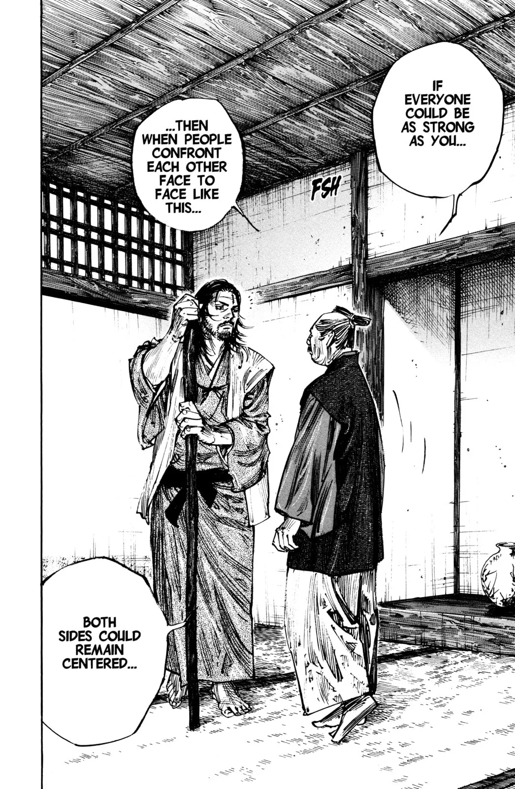 Vagabond Manga, chapter 268, page 8