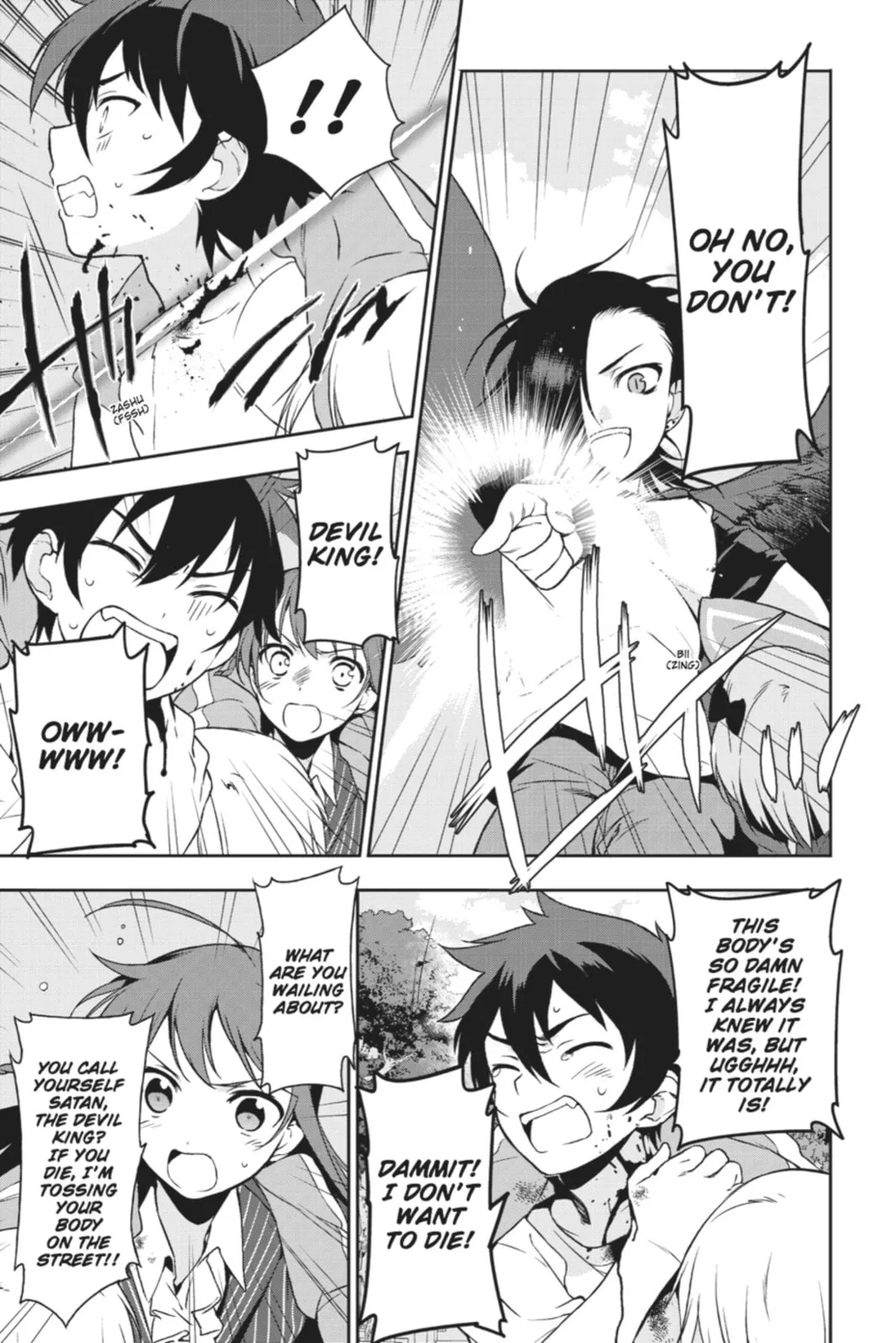 The Devil is a Part-Timer!, chapter 9, page 3