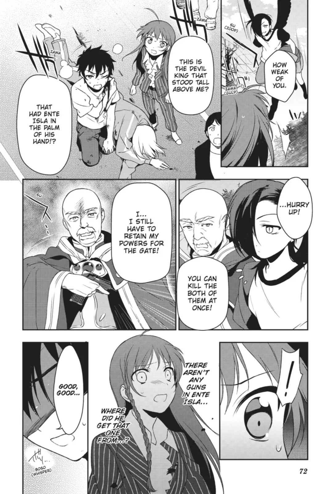 The Devil is a Part-Timer!, chapter 9, page 6