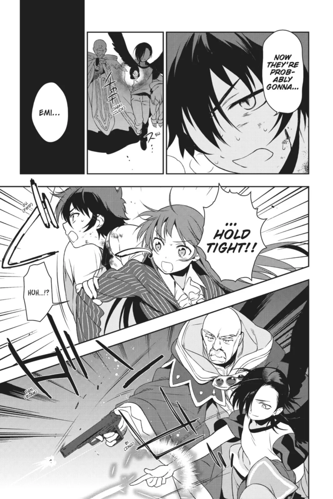 The Devil is a Part-Timer!, chapter 9, page 7