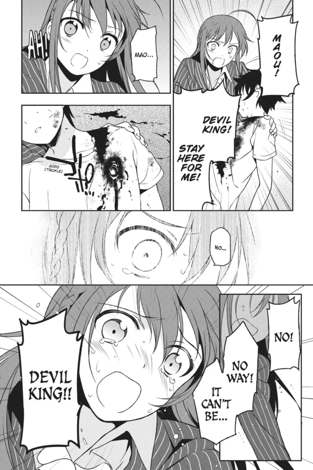The Devil is a Part-Timer!, chapter 9, page 12