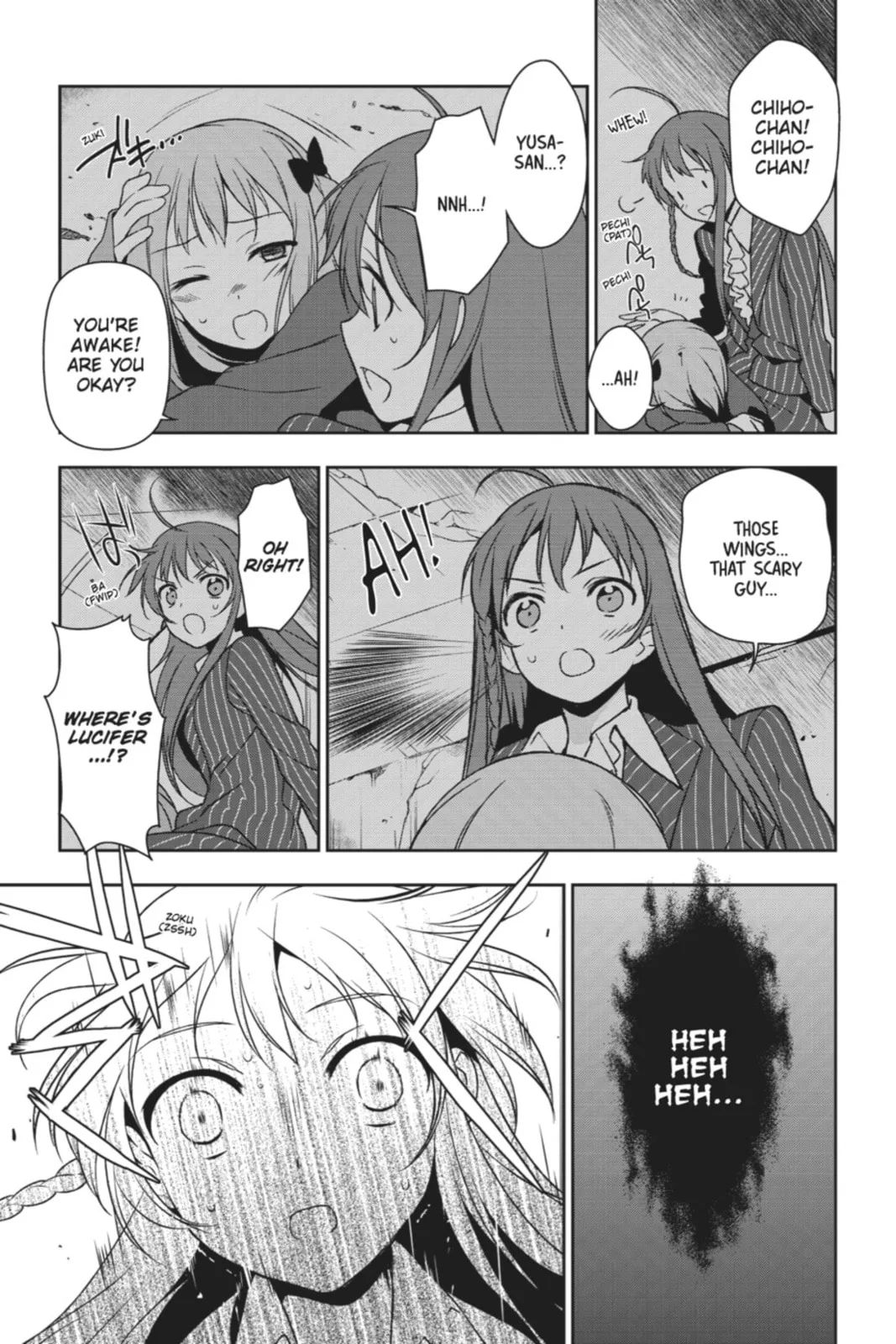 The Devil is a Part-Timer!, chapter 9, page 20