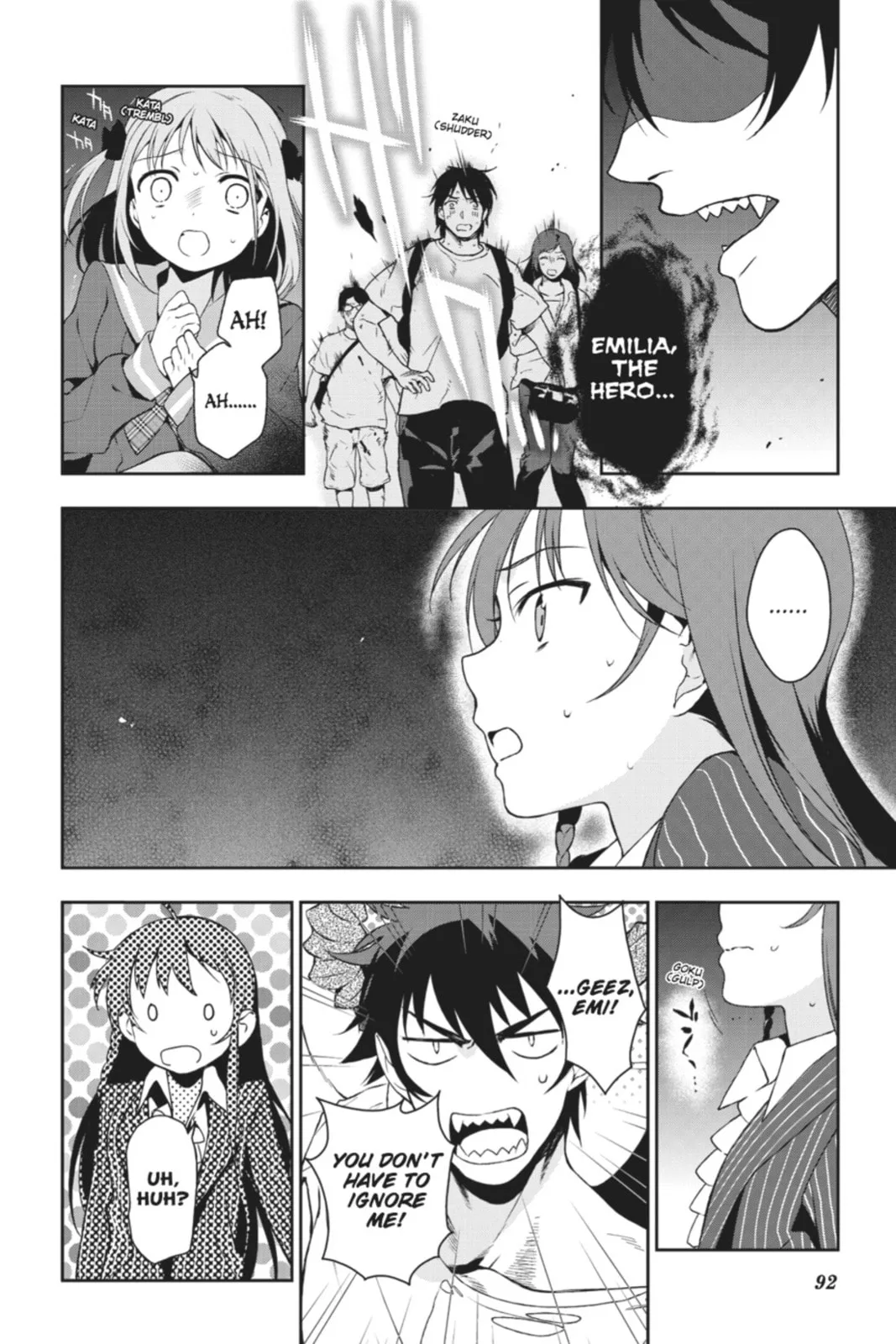 The Devil is a Part-Timer!, chapter 9, page 24