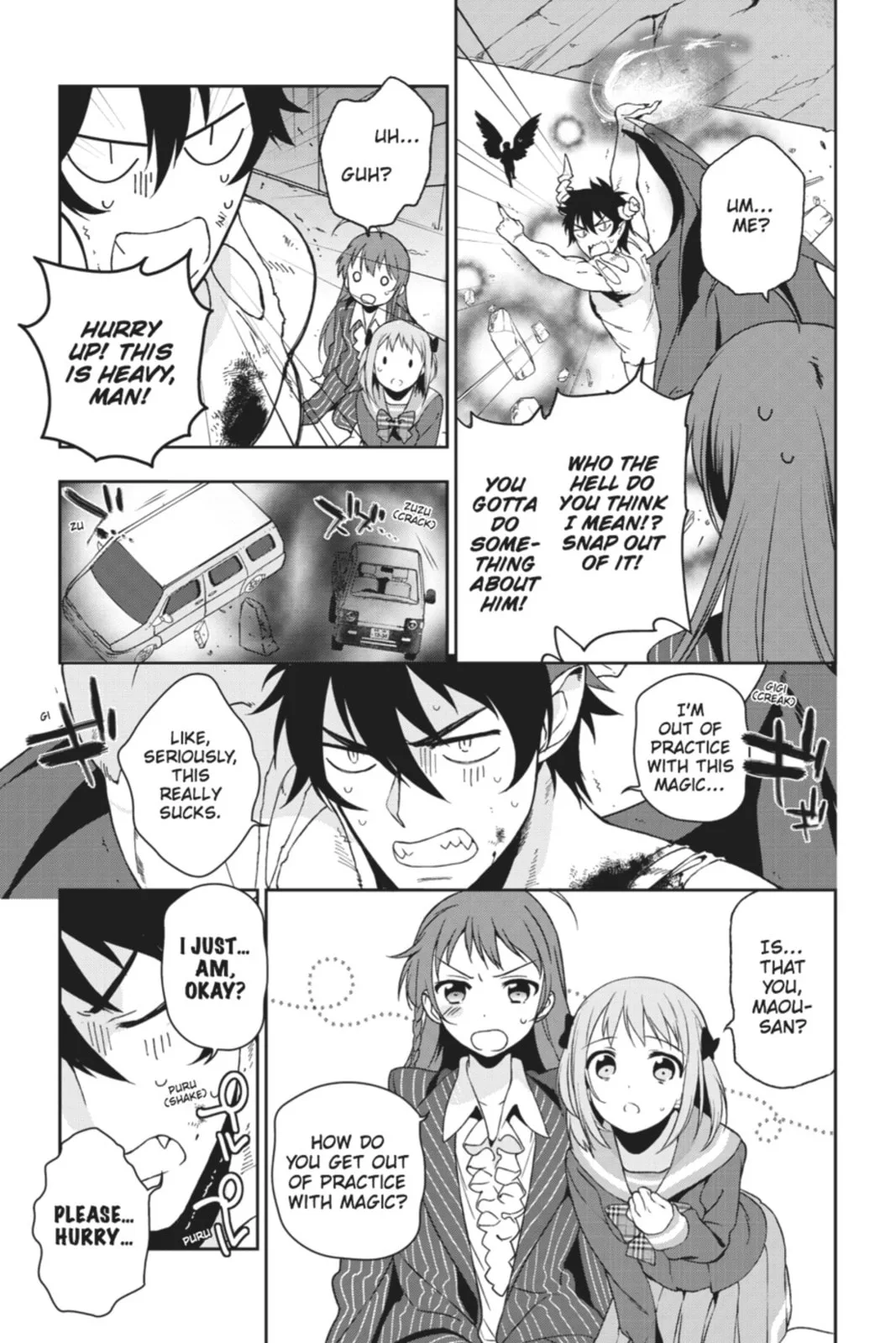The Devil is a Part-Timer!, chapter 9, page 25