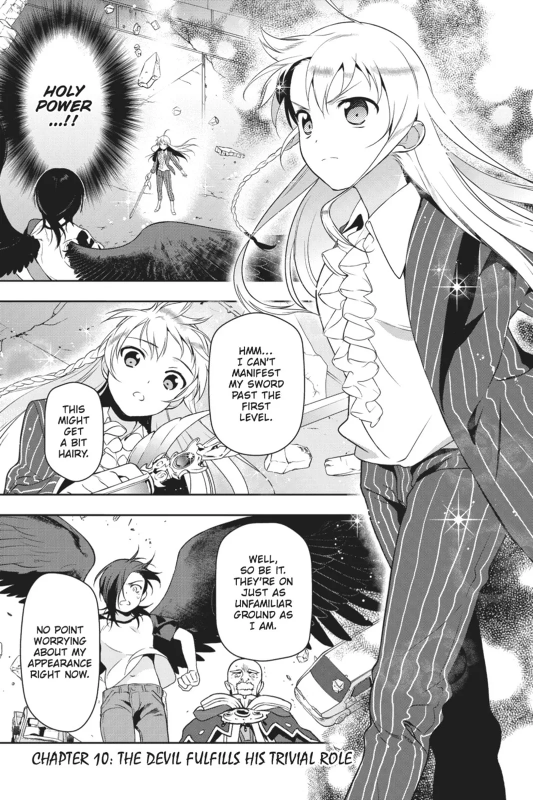The Devil is a Part-Timer!, chapter 10, page 1