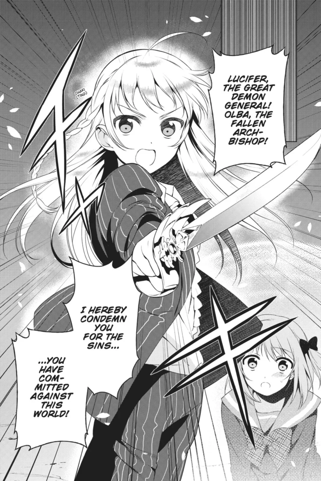 The Devil is a Part-Timer!, chapter 10, page 2
