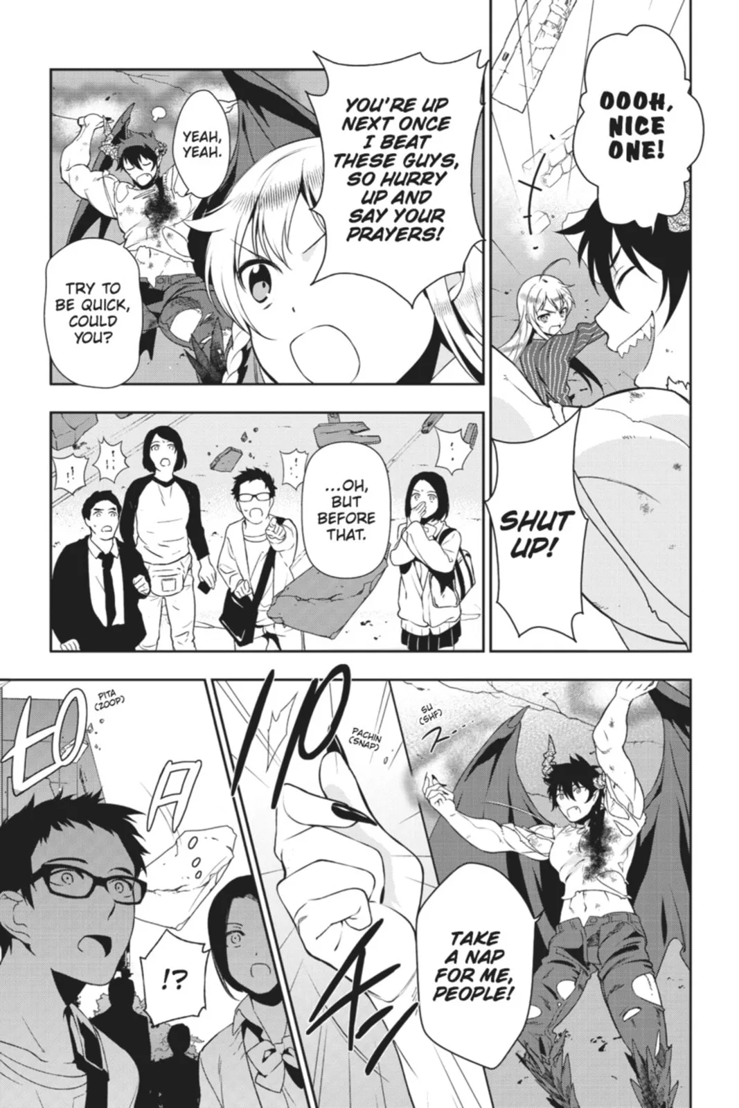 The Devil is a Part-Timer!, chapter 10, page 3