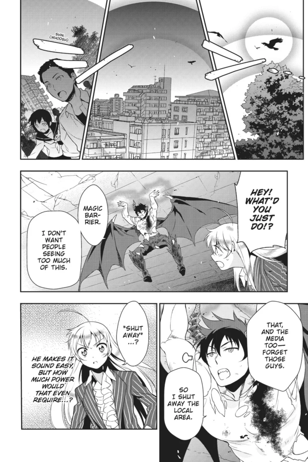 The Devil is a Part-Timer!, chapter 10, page 4