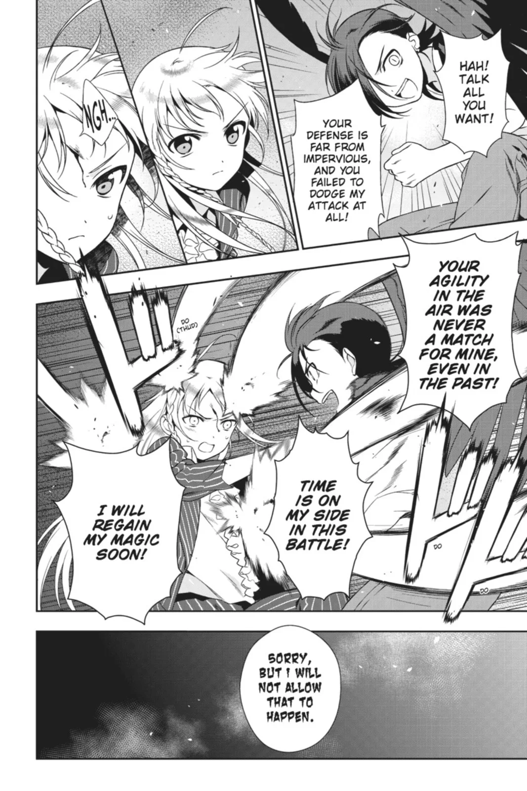 The Devil is a Part-Timer!, chapter 10, page 8