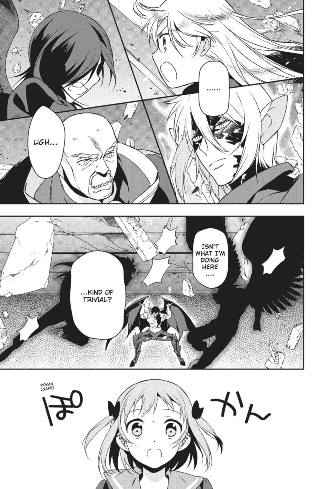 The Devil is a Part-Timer!, chapter 10, page 13