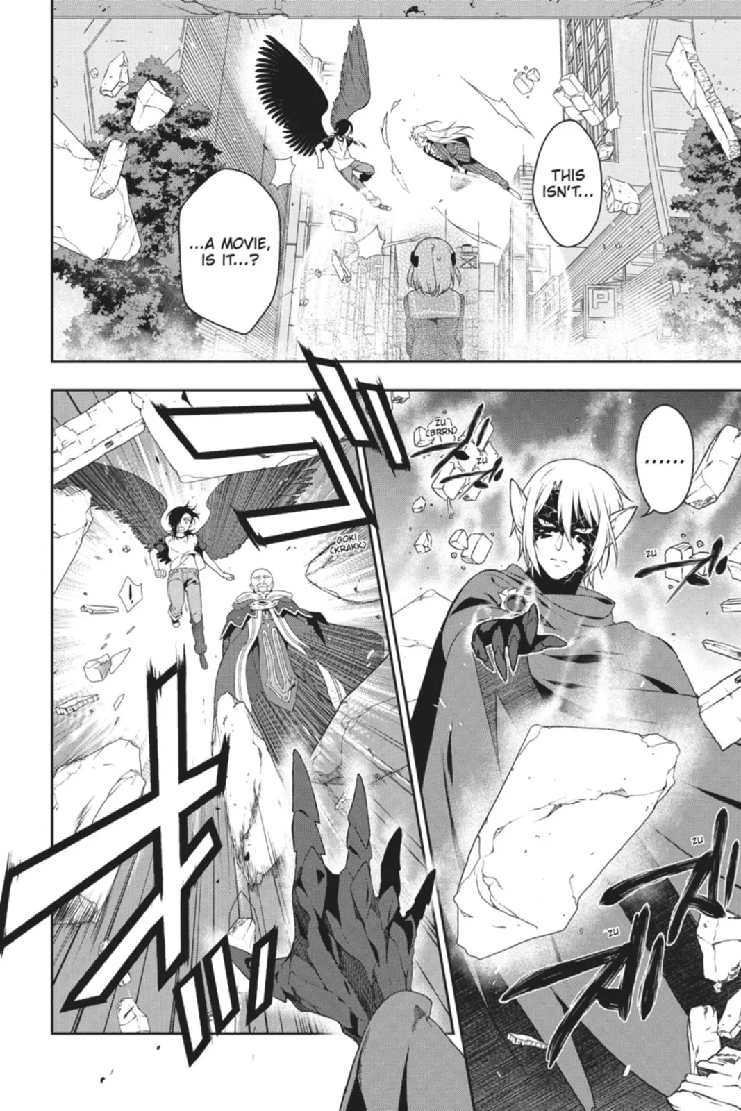 The Devil is a Part-Timer!, chapter 10, page 14