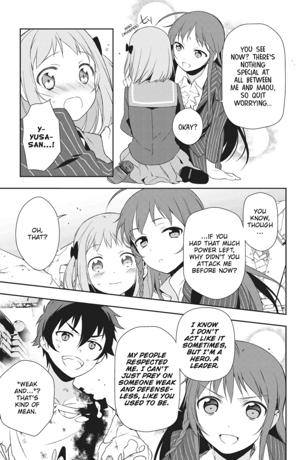 The Devil is a Part-Timer!, chapter 11, page 5