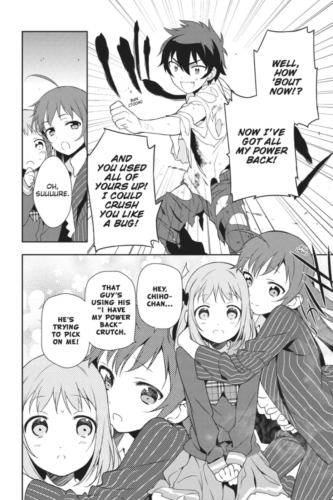The Devil is a Part-Timer!, chapter 11, page 6