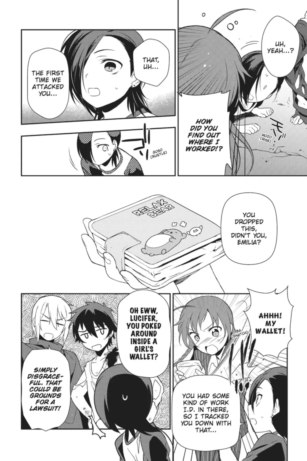 The Devil is a Part-Timer!, chapter 11, page 10