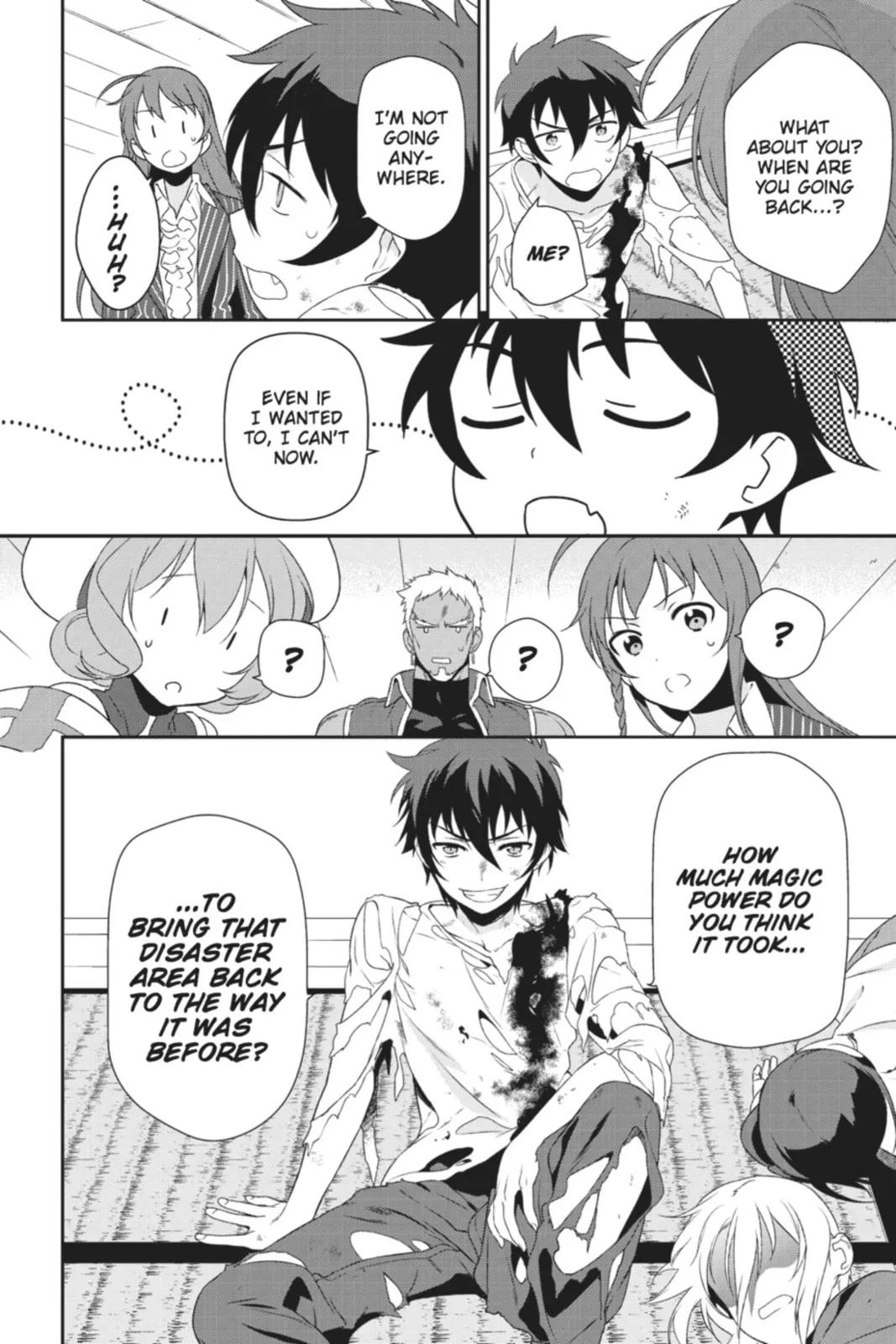 The Devil is a Part-Timer!, chapter 11, page 13