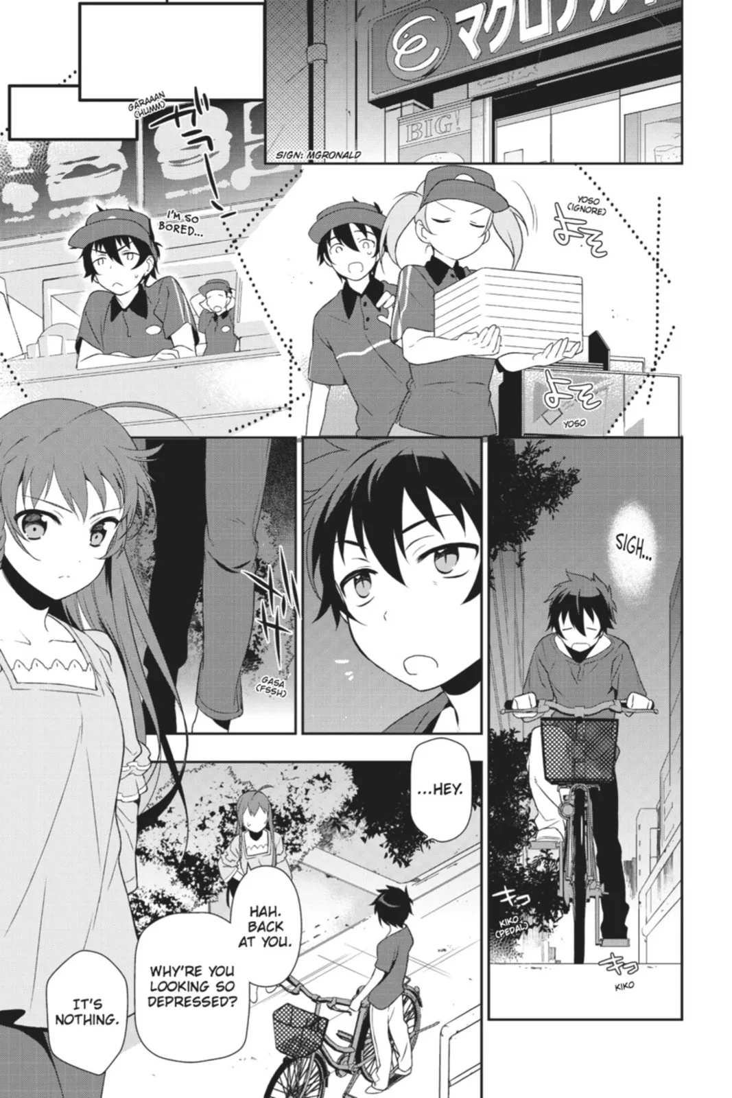 The Devil is a Part-Timer!, chapter 11, page 18