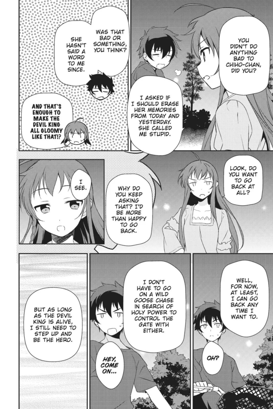 The Devil is a Part-Timer!, chapter 11, page 19