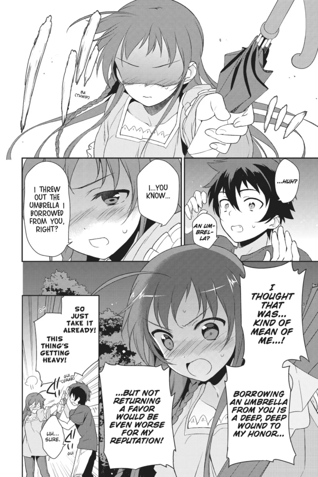 The Devil is a Part-Timer!, chapter 11, page 21