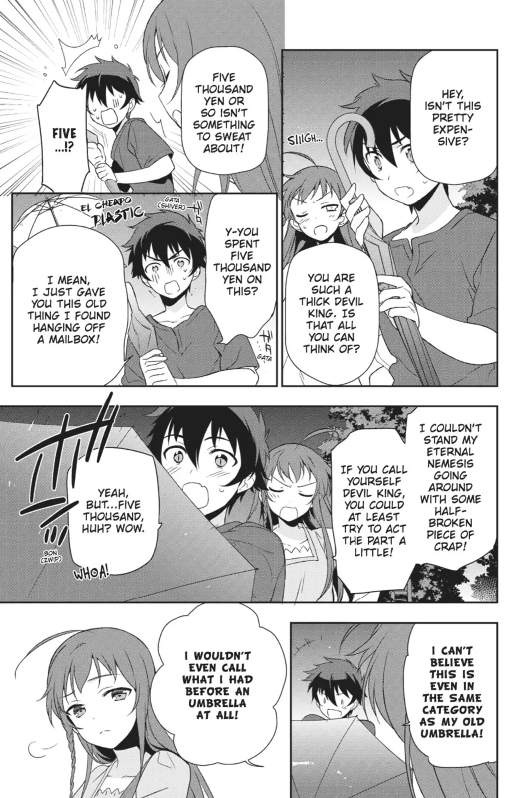 The Devil is a Part-Timer!, chapter 11, page 22